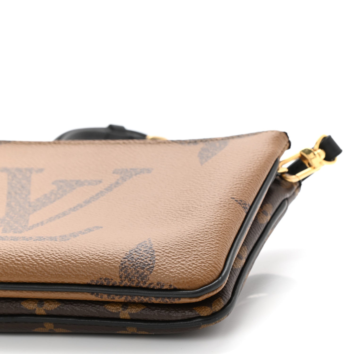 Louis Vuitton Reverse Monogram Giant Double Zip Pochette 10 of 10