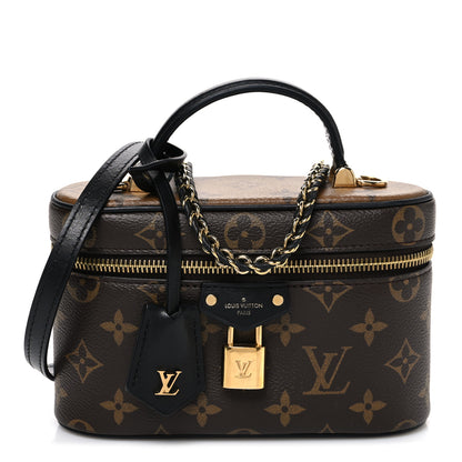 Louis Vuitton Reverse Monogram Vanity Chain Pouch 1 of 9