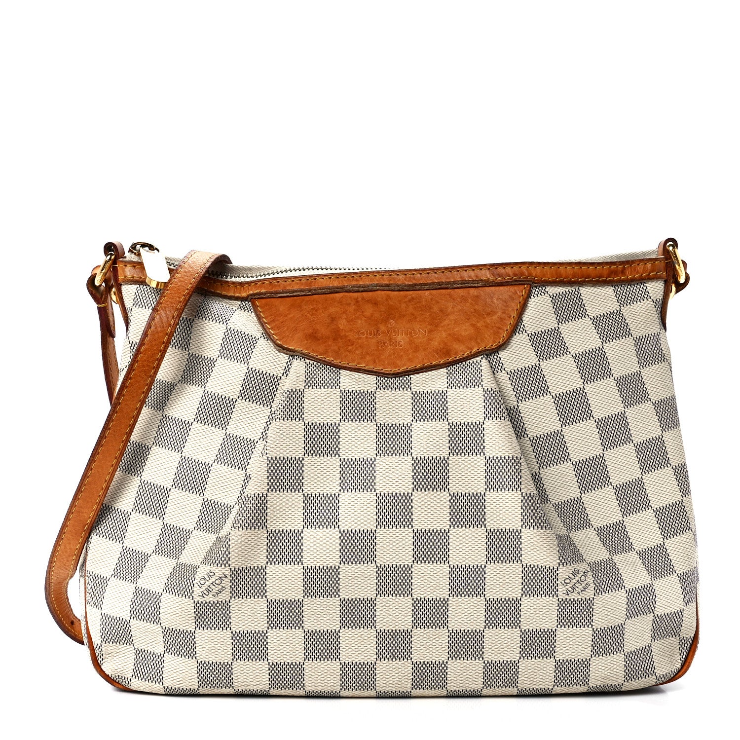 Louis Vuitton Damier Azur Siracusa PM 1 of 12