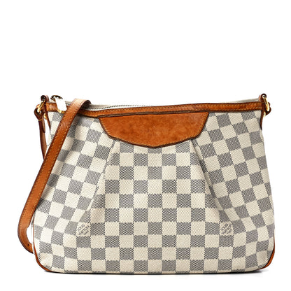 Louis Vuitton Damier Azur Siracusa PM 1 of 12