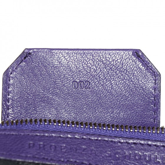 Lambskin Medium PS1 Satchel Violet