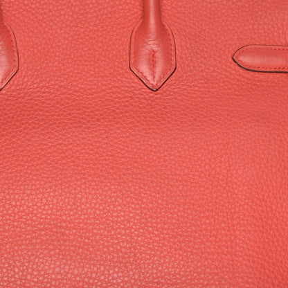 Hermes Togo Birkin 35 Bougainvillea 28 of 34