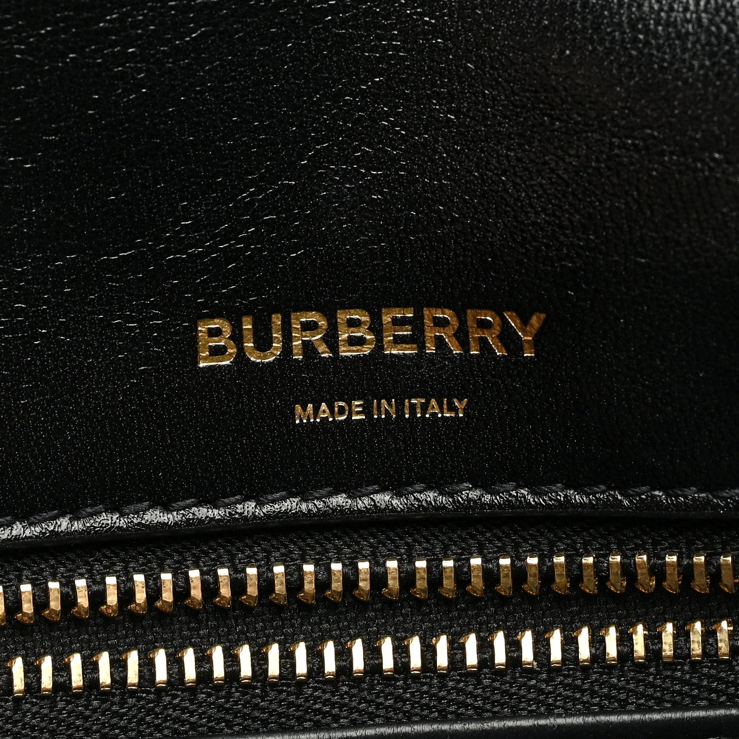Burberry Lambskin Small Olympia Chain Shoulder Bag Black 6 of 11