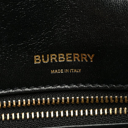 Burberry Lambskin Small Olympia Chain Shoulder Bag Black 6 of 11