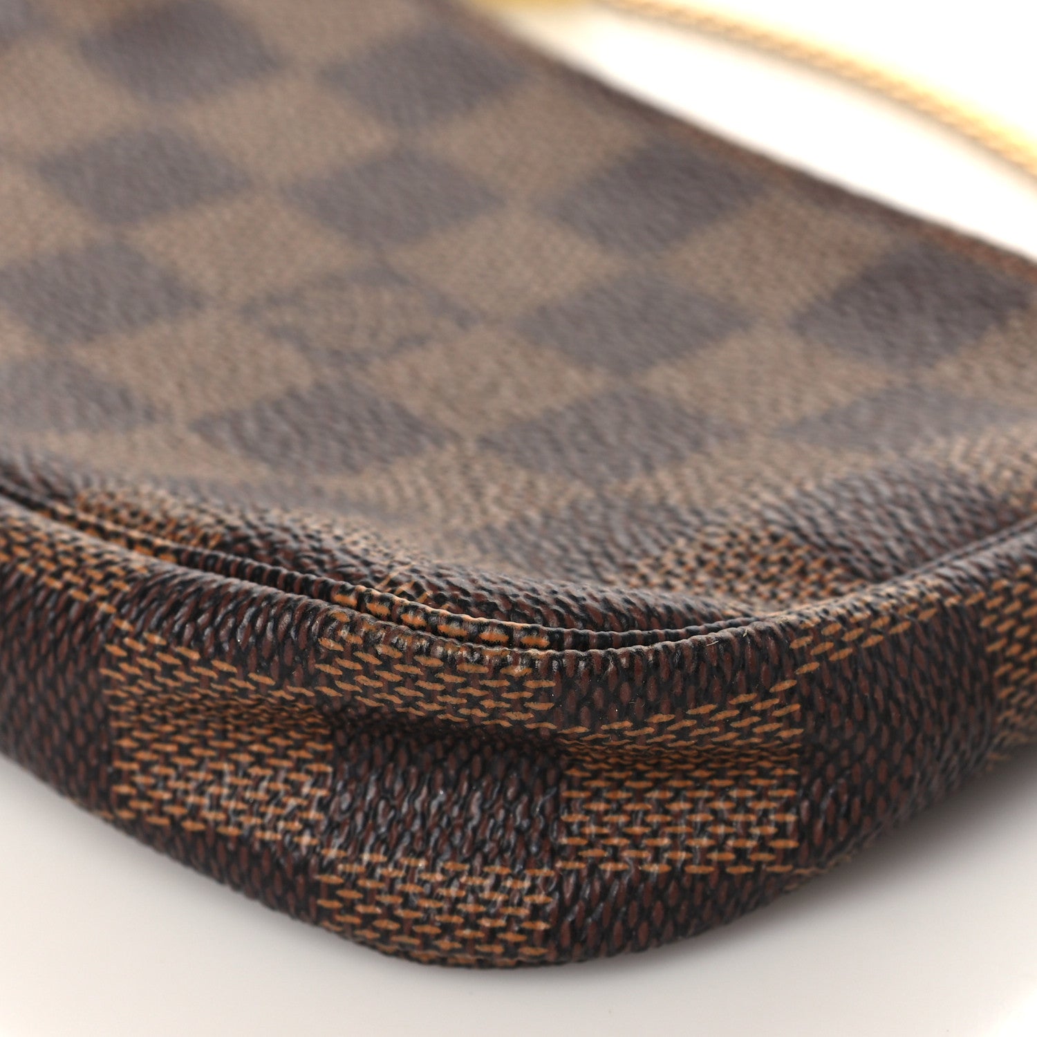 Louis Vuitton Damier Ebene Mini Pochette Accessories 8 of 8