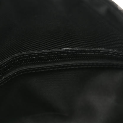 Louis Vuitton Taurillon Monogram Keepall Bandouliere 50 Black 13 of 18