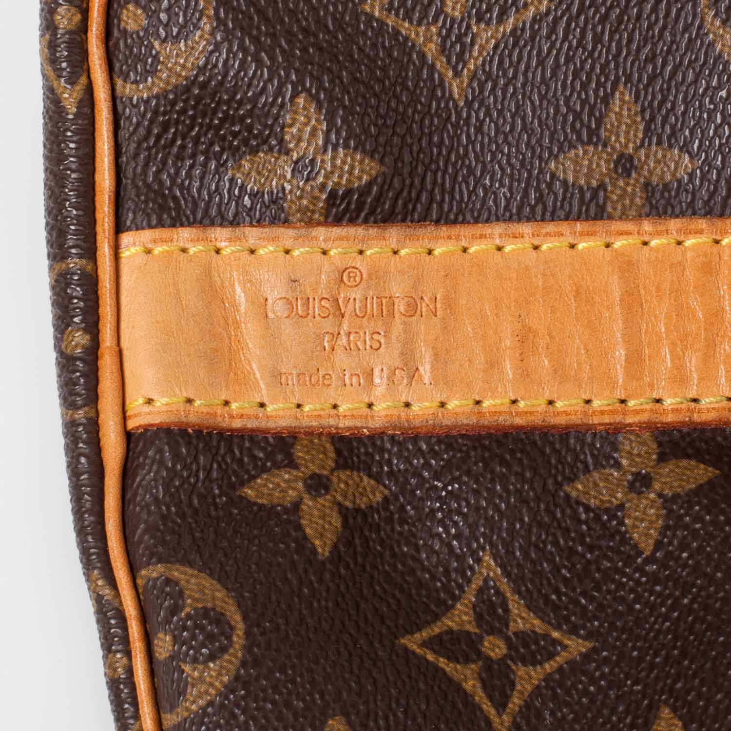 Louis Vuitton Monogram Keepall Bandouliere 55 4 of 13