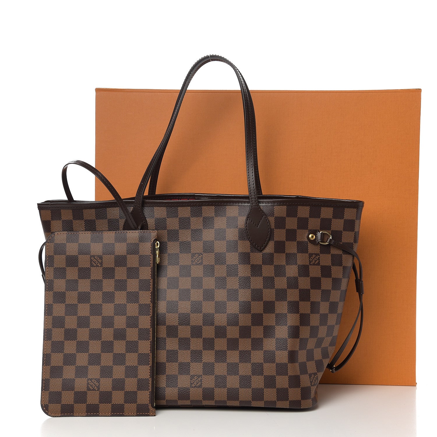 Louis Vuitton Damier Ebene Neo Neverfull MM 9 of 9