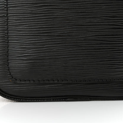 Louis Vuitton Epi Speedy 25 Black 16 of 16