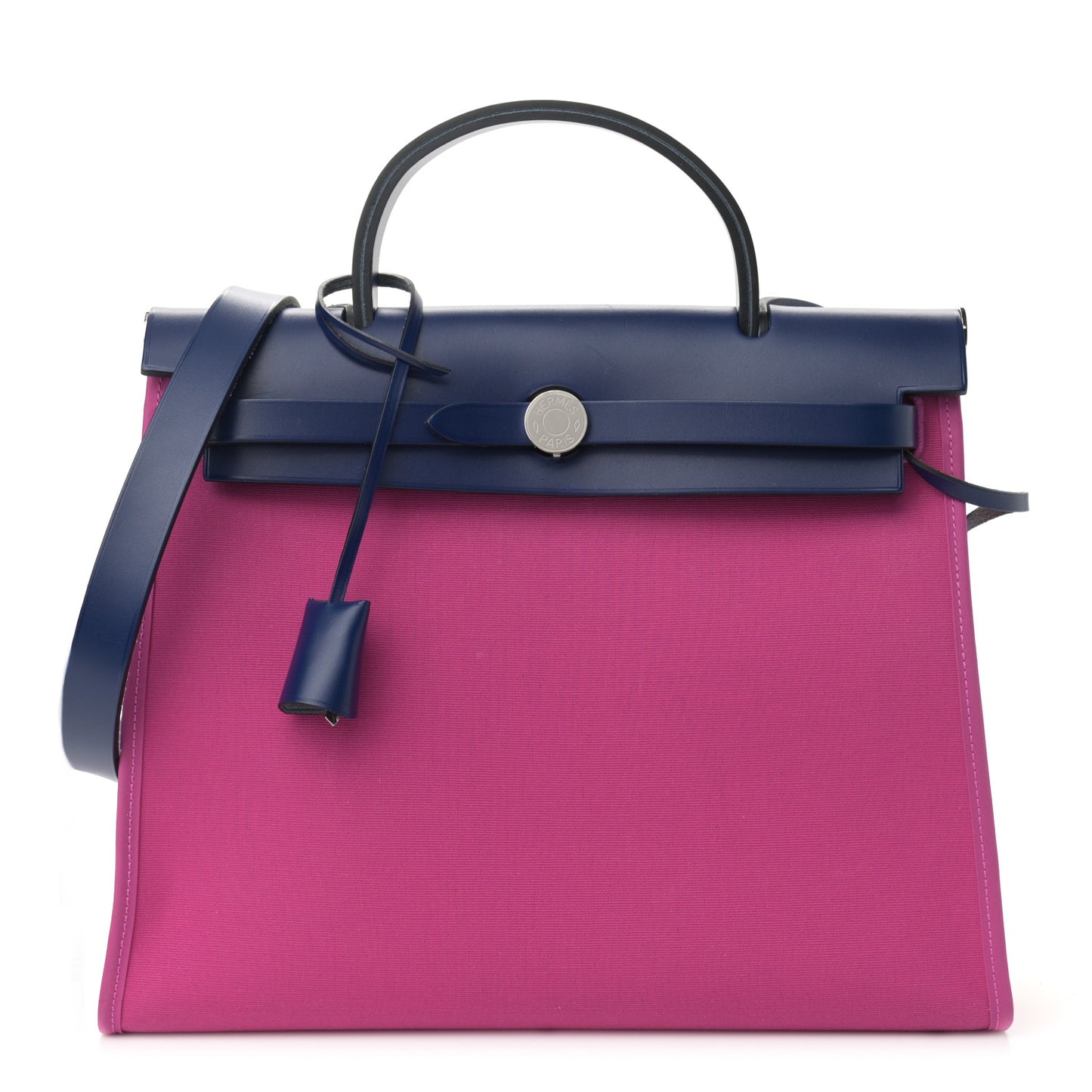 Vache Hunter Toile Officier Herbag Zip 31 PM Magnolia Bleu Saphir
