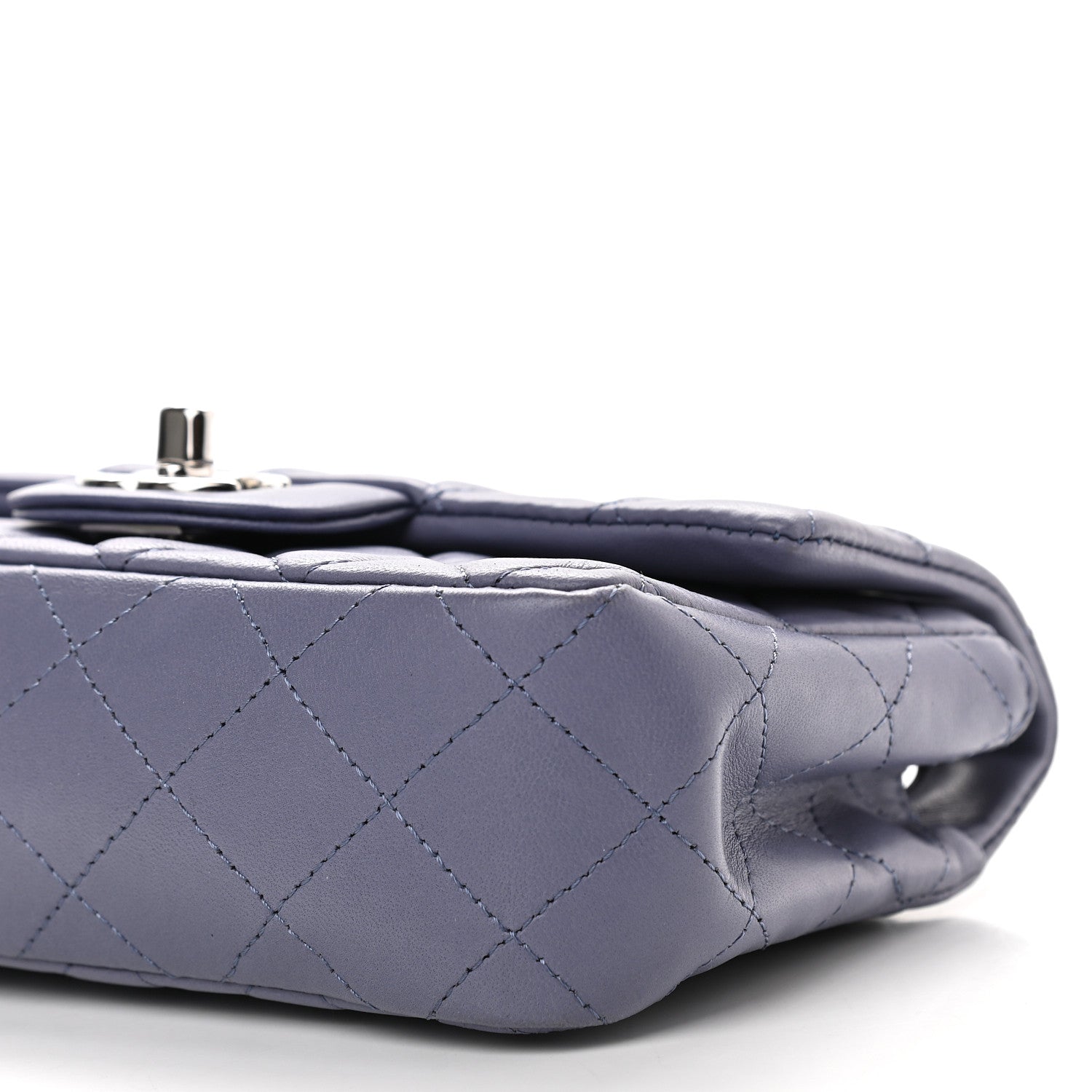 Chanel Lambskin Quilted Mini Flap Lavender 5 of 8