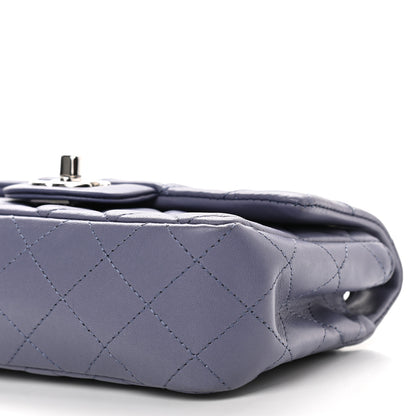 Chanel Lambskin Quilted Mini Flap Lavender 5 of 8