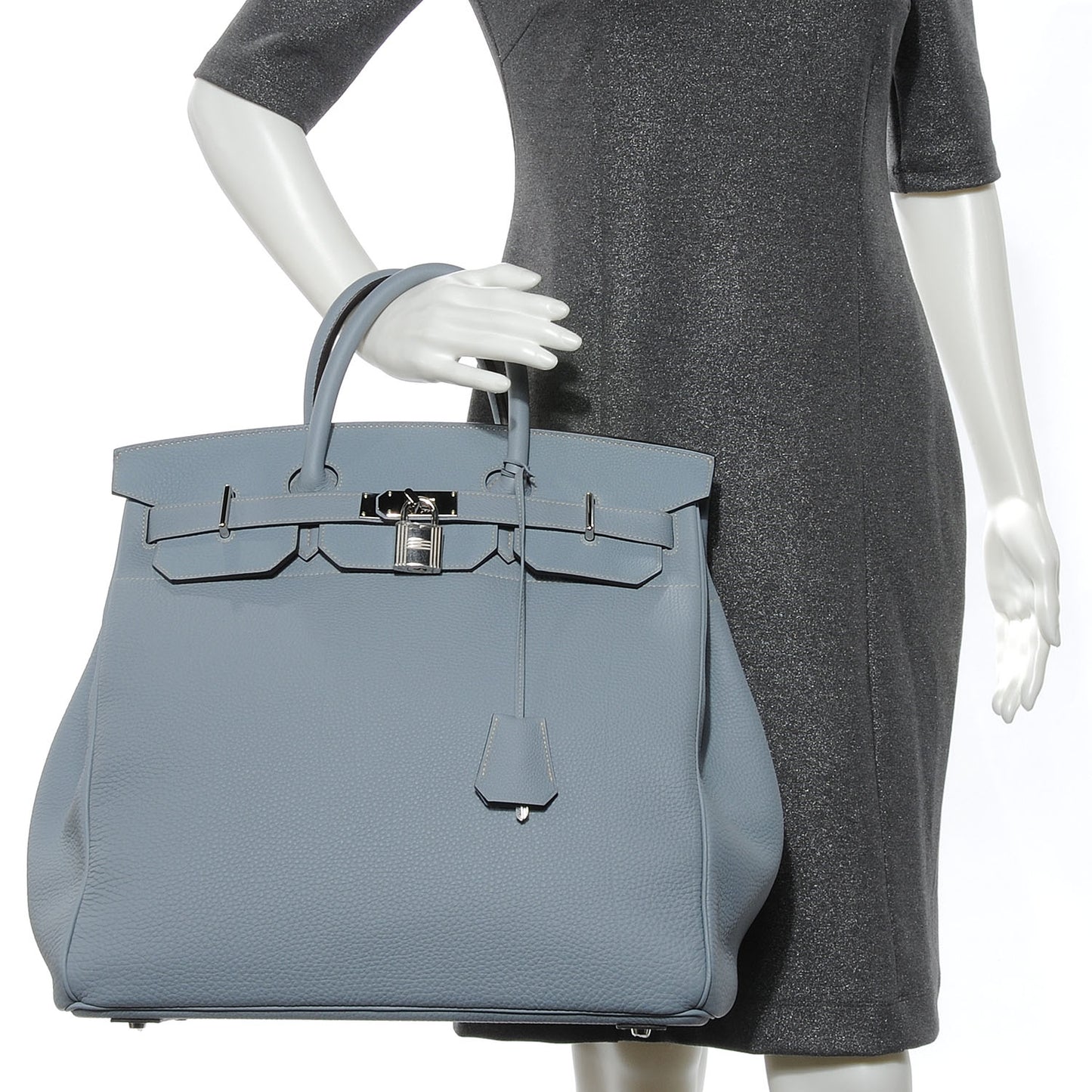 Togo HAC Birkin 40 Bleu Lin