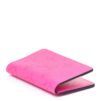 Louis Vuitton Taigarama Pocket Organizer NM Fuchsia 8 of 15