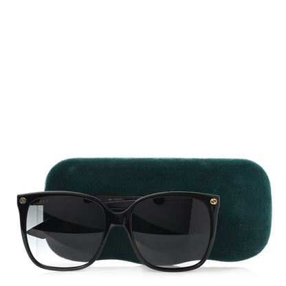 Gucci Acetate GG Sunglasses GG0022S Black 8 of 8
