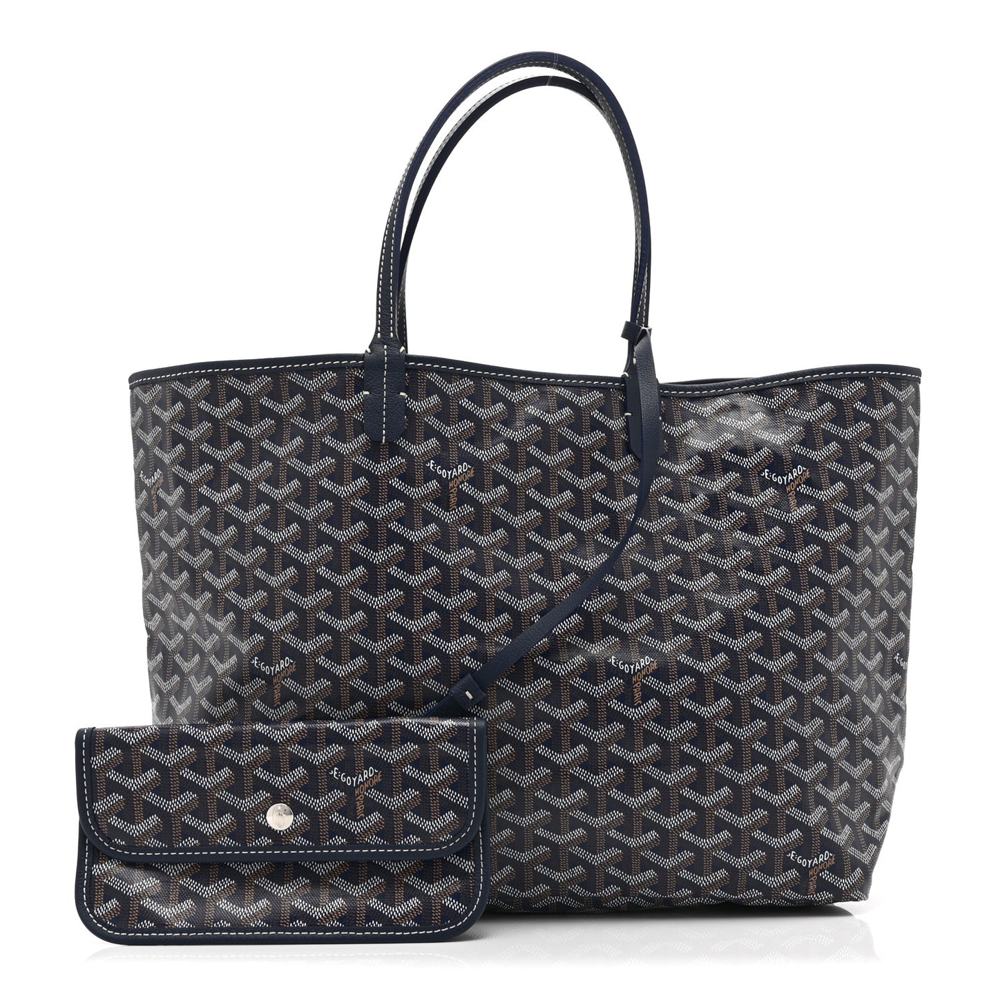 Goyardine Saint Louis PM Navy