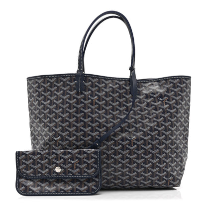 Goyard Goyardine Saint Louis PM Navy 3 of 11