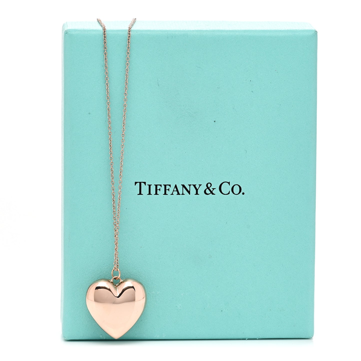 Rubedo Heart Pendant Necklace