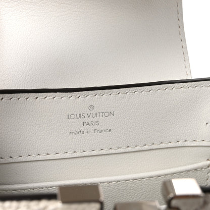 Louis Vuitton Lizard Baroque Embossed Capucines Mini Ivory Sparkle 6 of 10