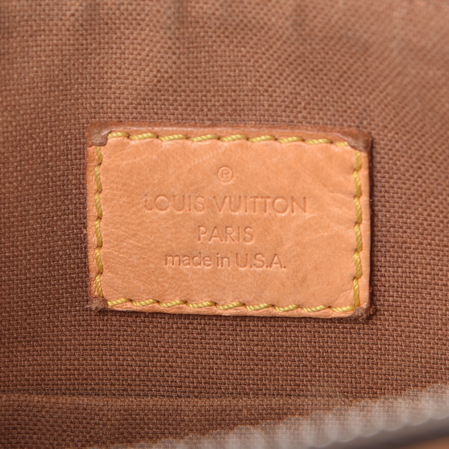 Louis Vuitton Monogram Tulum PM 6 of 14