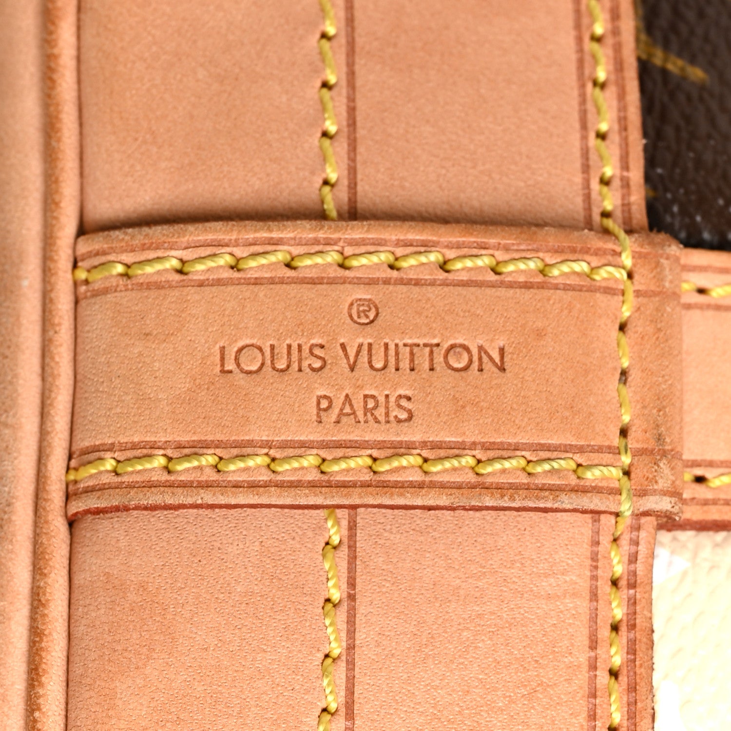 Louis Vuitton Monogram Rayures Noe 6 of 19