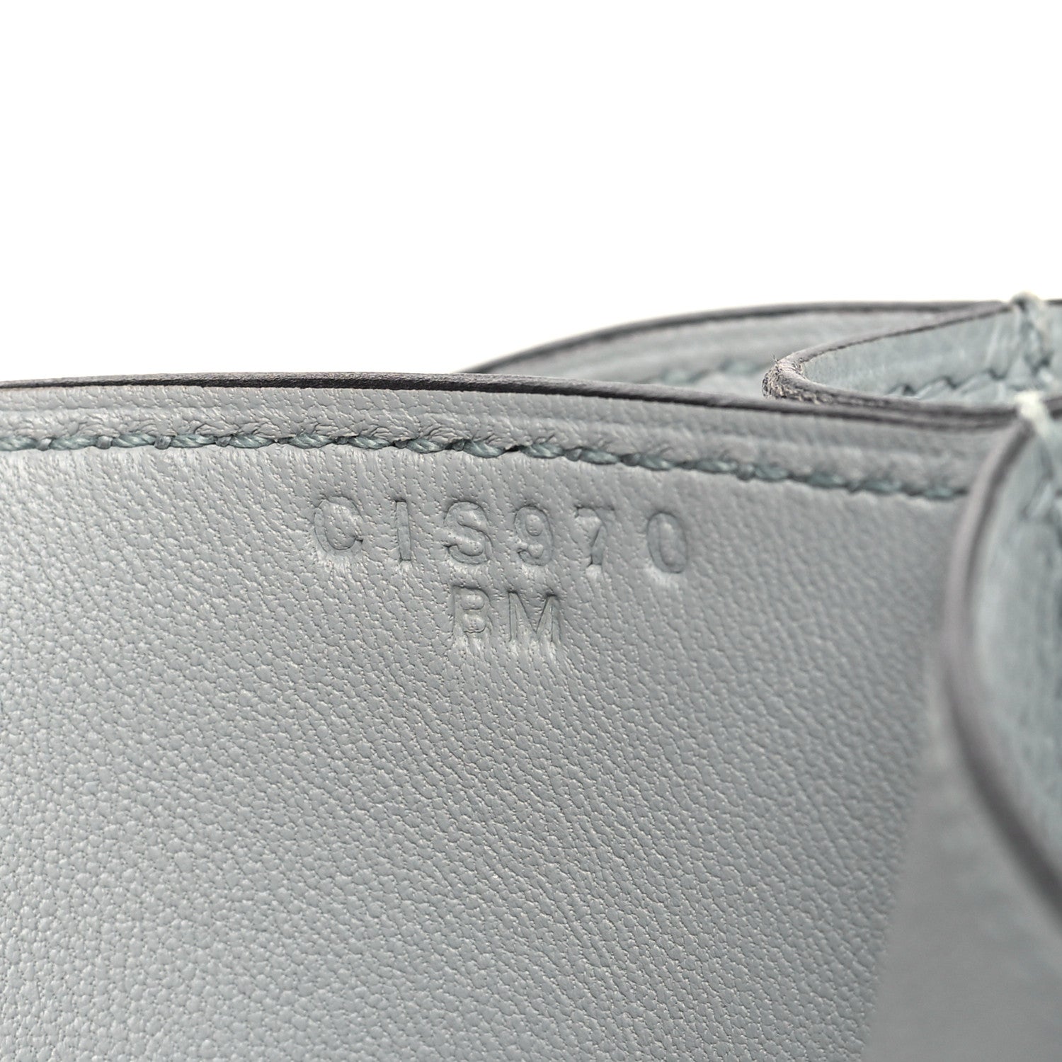 Hermes Epsom Constance 18 Bleu Glacier 6 of 9
