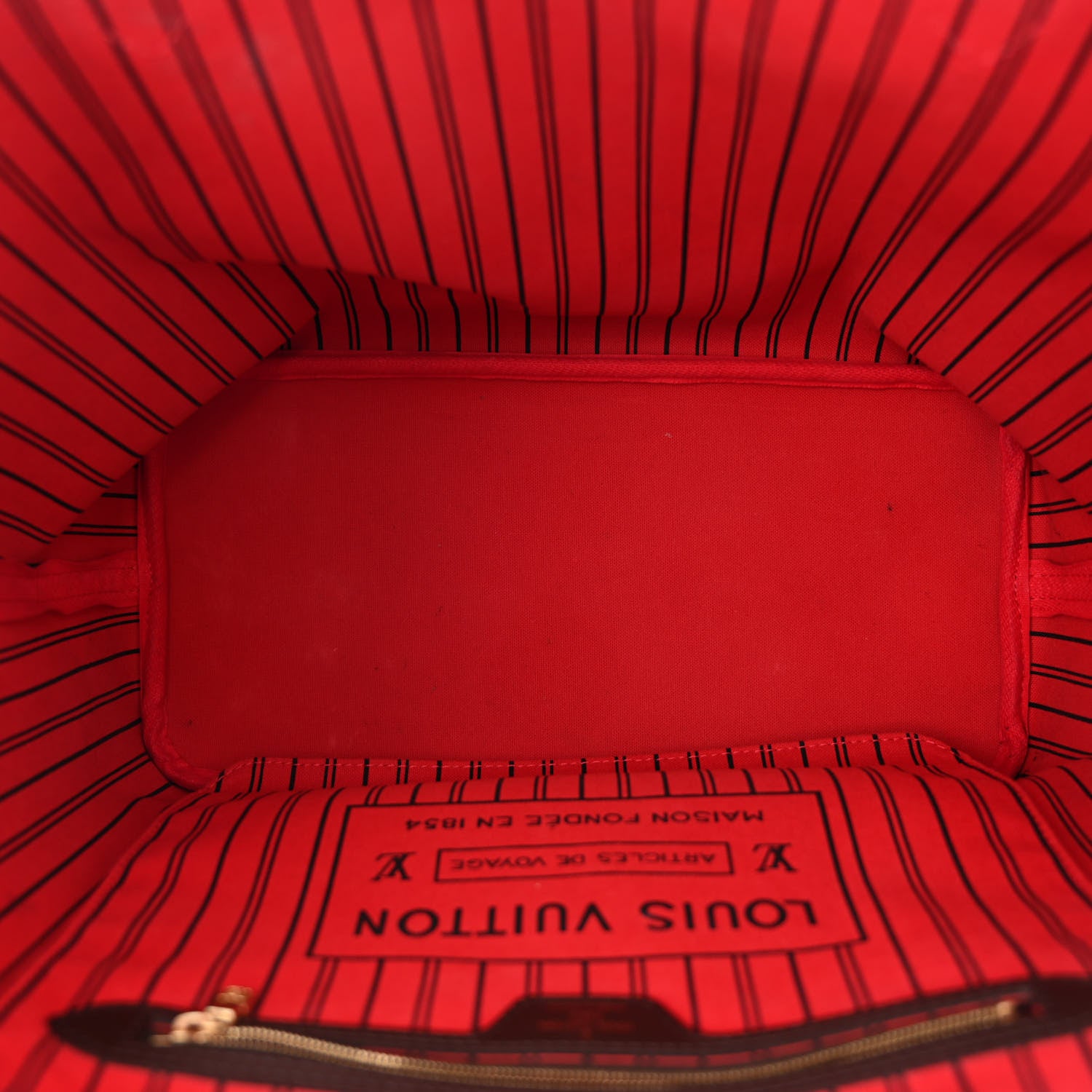 Louis Vuitton Damier Ebene Neo Neverfull MM 5 of 9