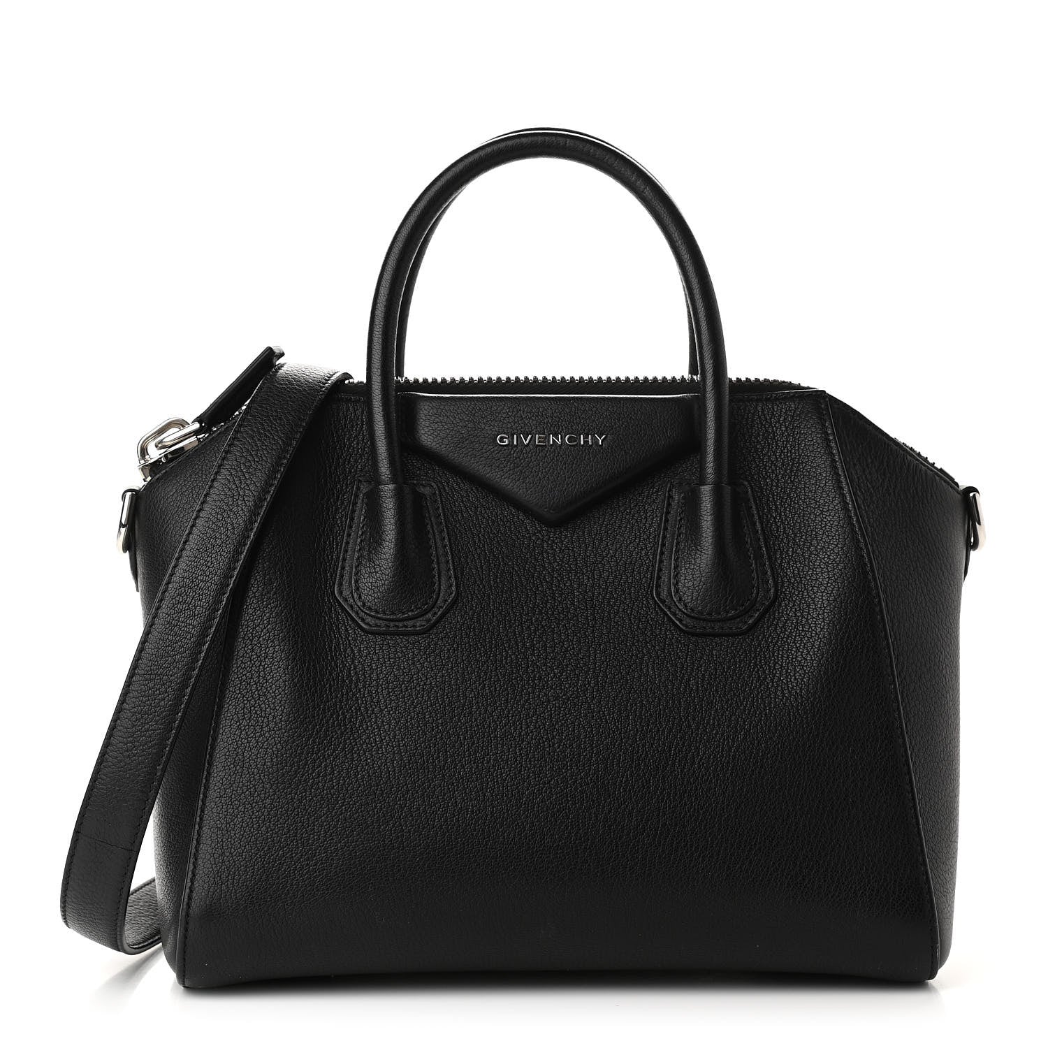Givenchy Sugar Goatskin Small Antigona Black 1 of 10