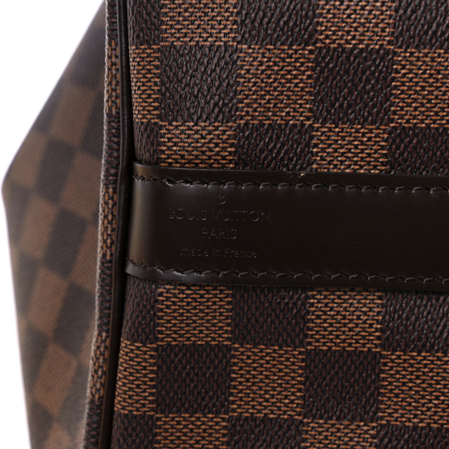 Damier Ebene Keepall Bandouliere 55