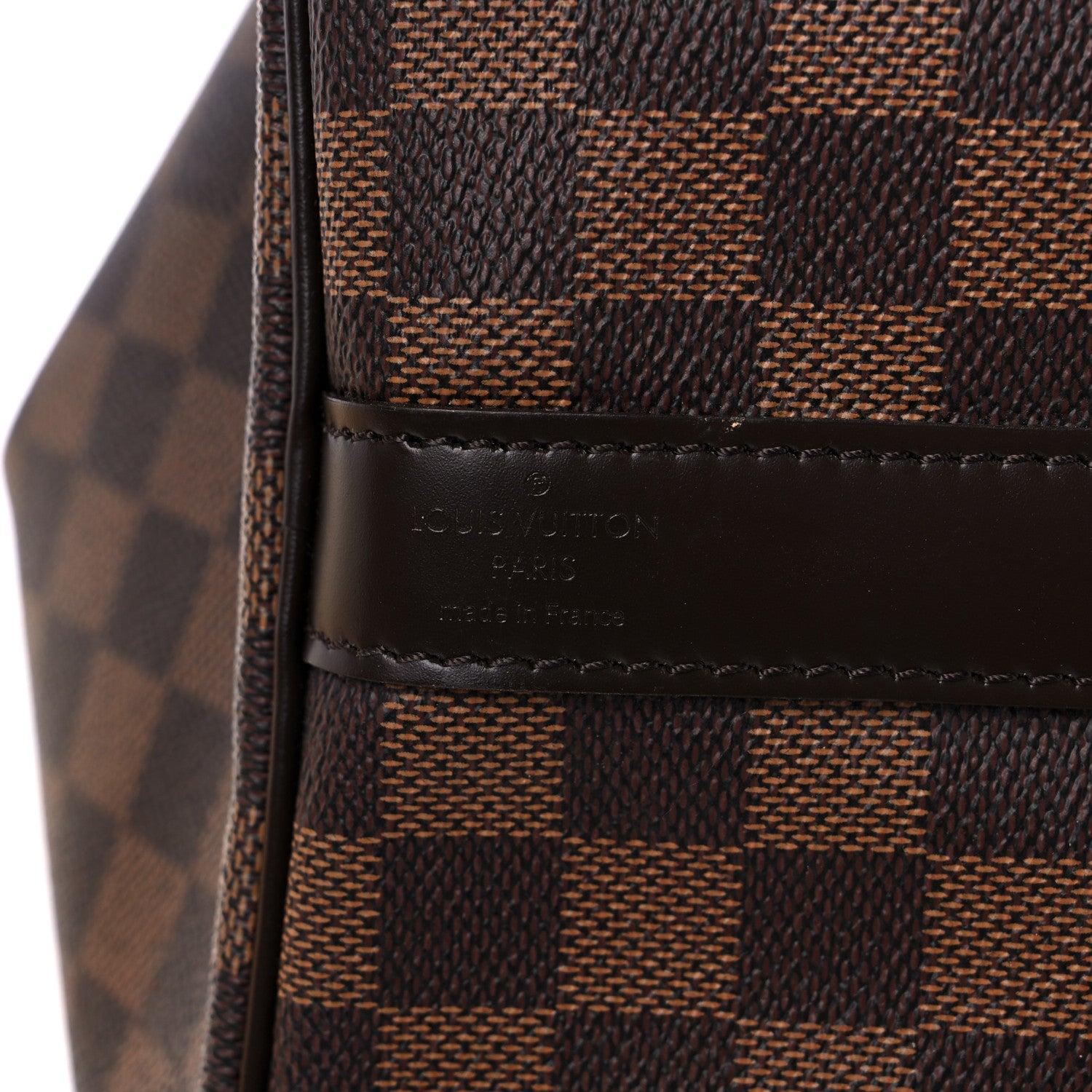 Louis Vuitton Damier Ebene Keepall Bandouliere 55 6 of 8