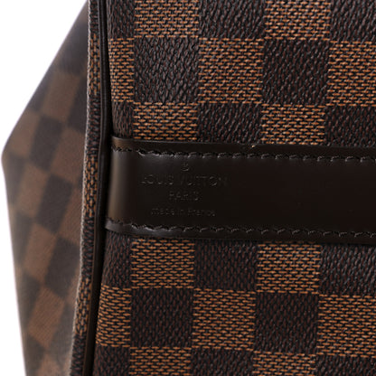 Louis Vuitton Damier Ebene Keepall Bandouliere 55 6 of 8