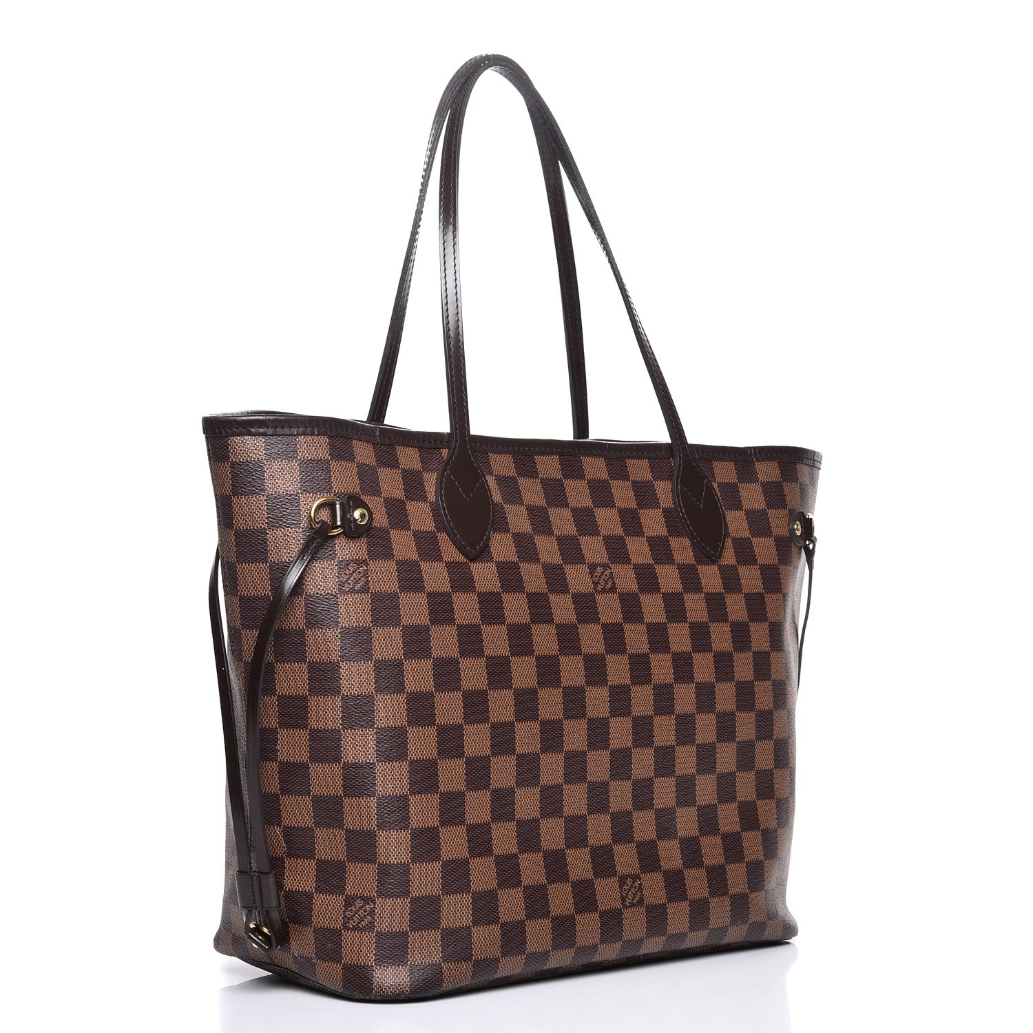 Louis Vuitton Damier Ebene Neo Neverfull MM 3 of 15
