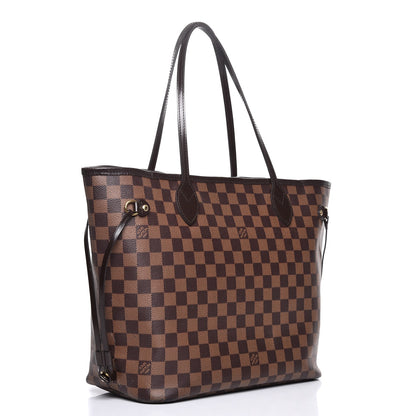 Louis Vuitton Damier Ebene Neo Neverfull MM 3 of 15
