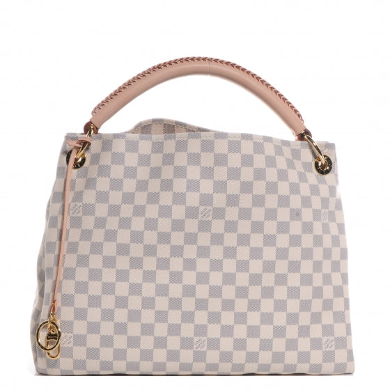 Damier Azur Artsy MM