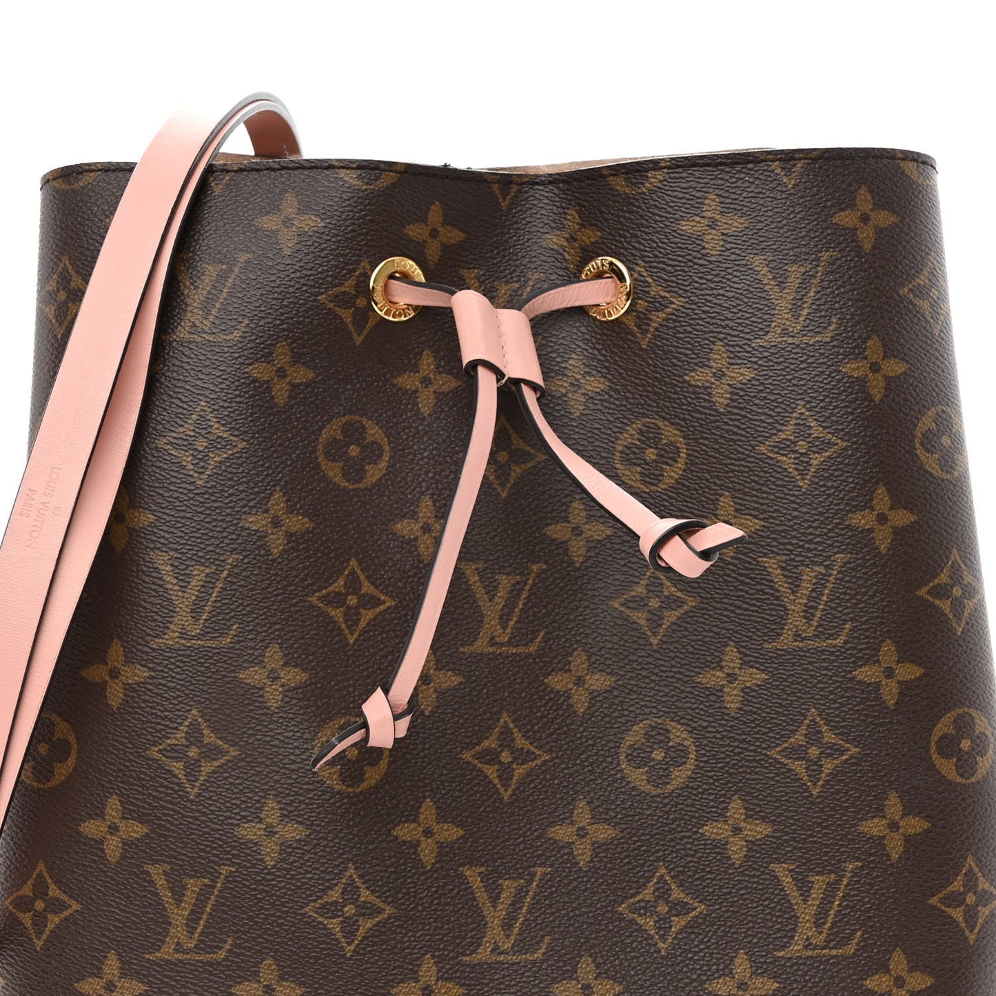Monogram Neonoe MM Rose Poudre