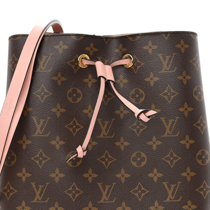Louis Vuitton Monogram Neonoe MM Rose Poudre 7 of 11