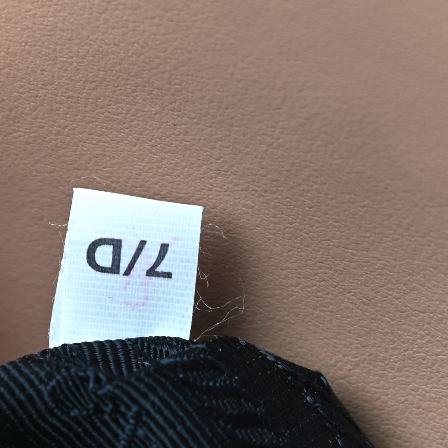 Saffiano Cuir Small Top Handle Tote Cammeo