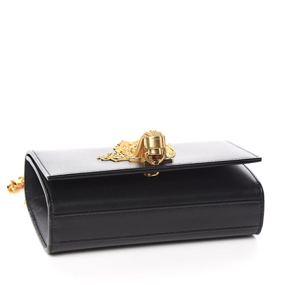 Saint Laurent Calfskin Small Classic Monogram Kate Tassel Satchel Black 4 of 9