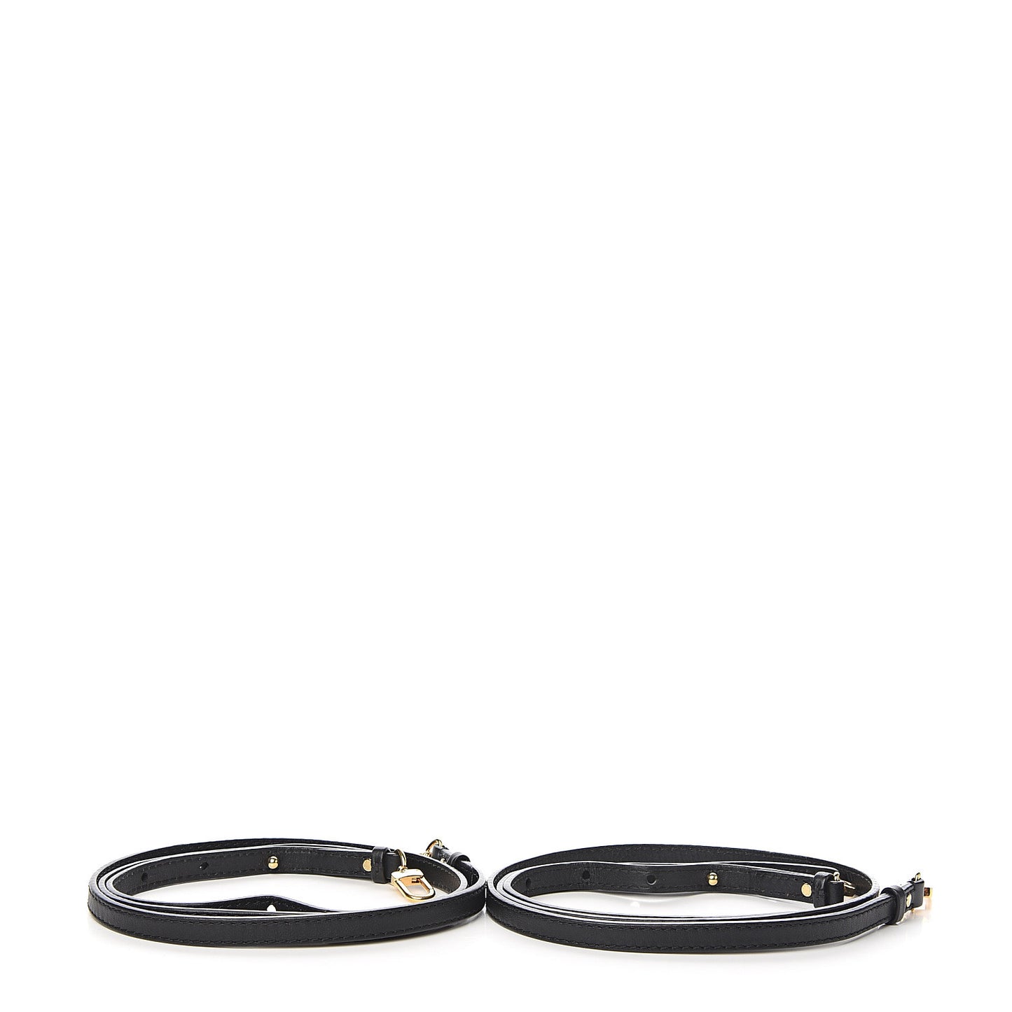 Calfskin Palm Springs Backpack Mini Straps Black