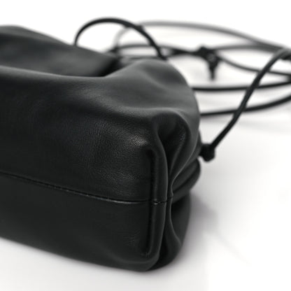 Bottega Veneta Butter Calfskin The Mini Pouch Black 10 of 11