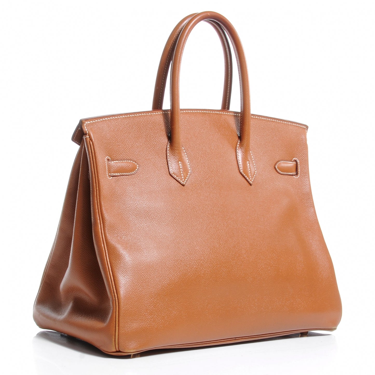 Epsom Birkin 35 Gold
