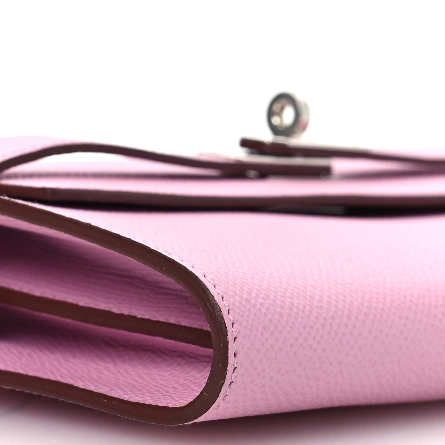 Hermes Epsom Kelly To Go Wallet Mauve Sylvestre 10 of 11