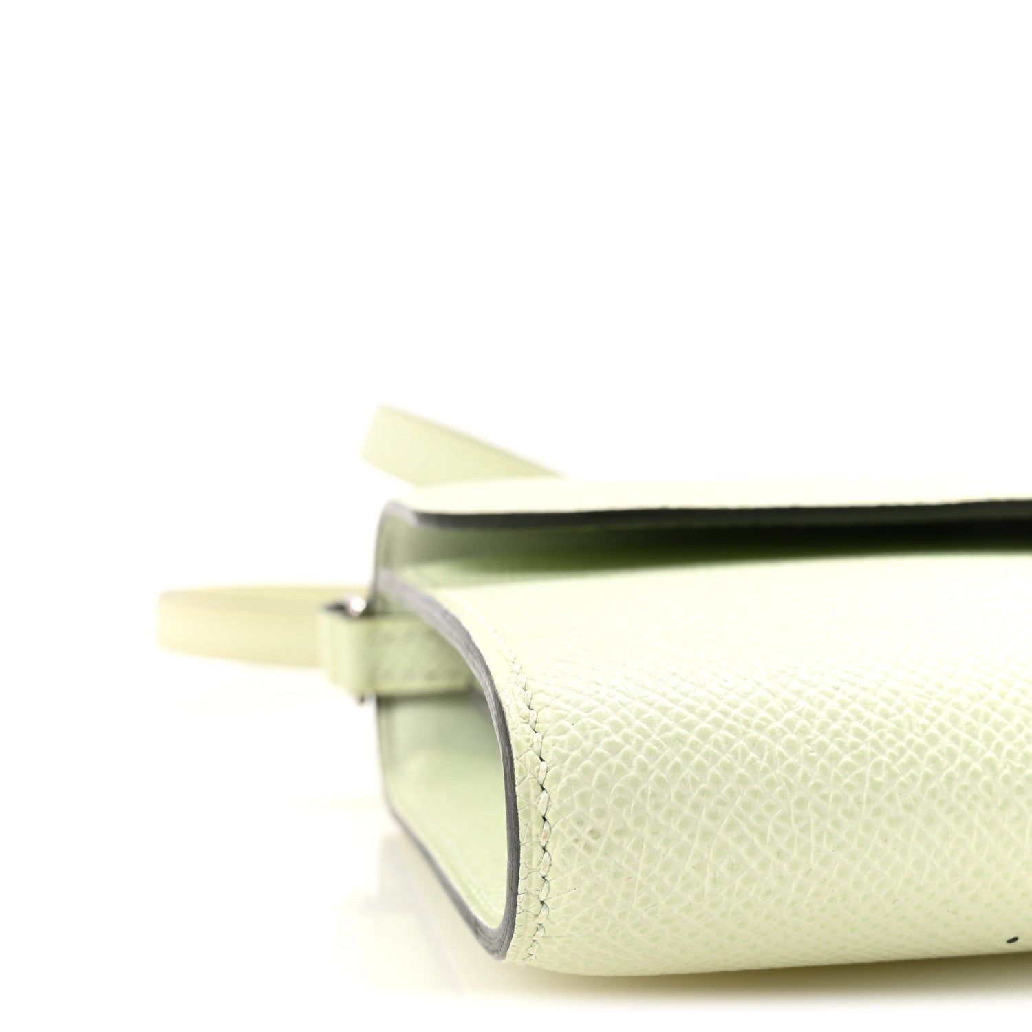 Hermes Epsom Constance Long To Go Wallet Vert Fizz 8 of 10