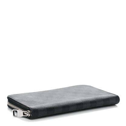 Louis Vuitton Damier Graphite Zippy Organizer Wallet 4 of 9