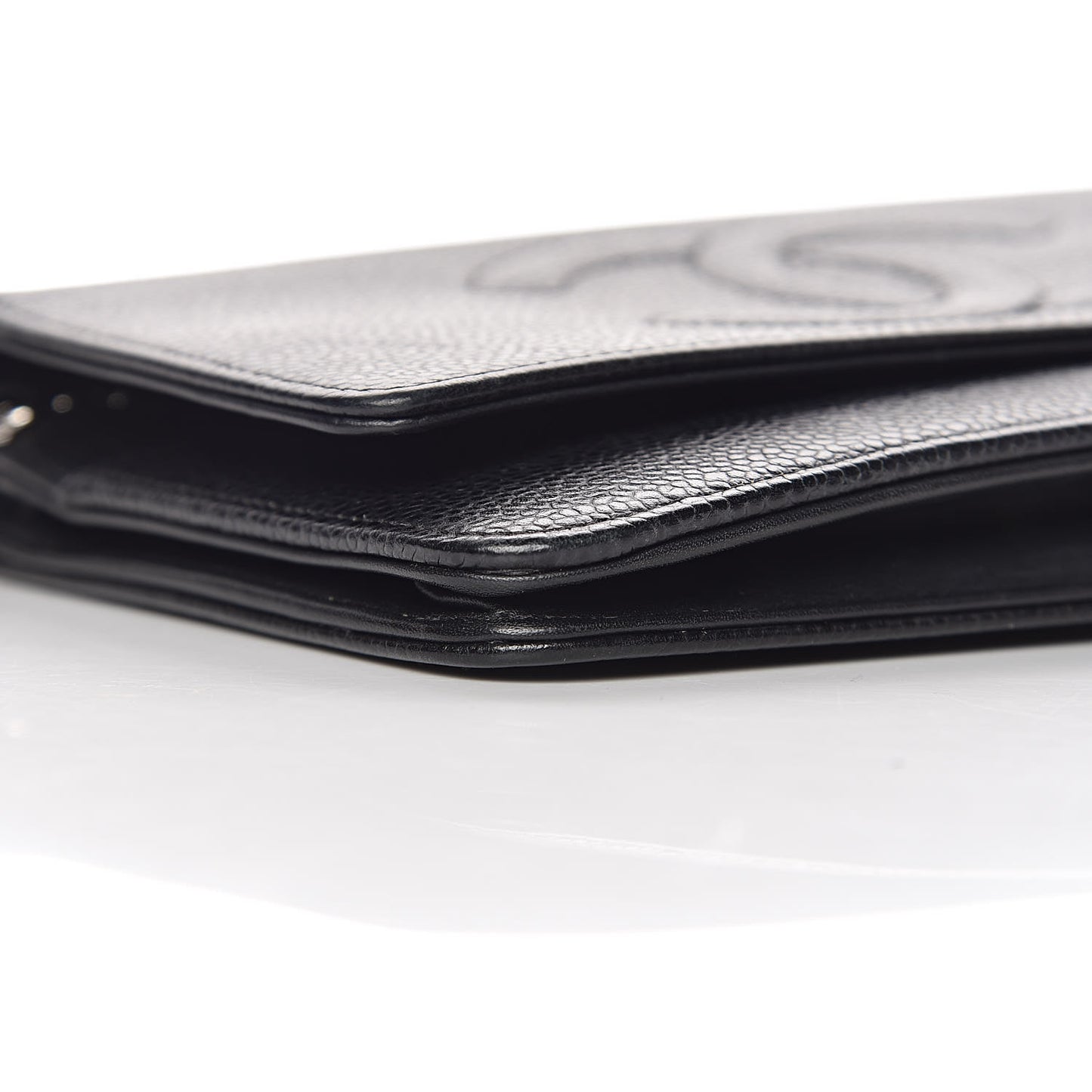 Caviar Timeless CC Wallet On Chain WOC Black