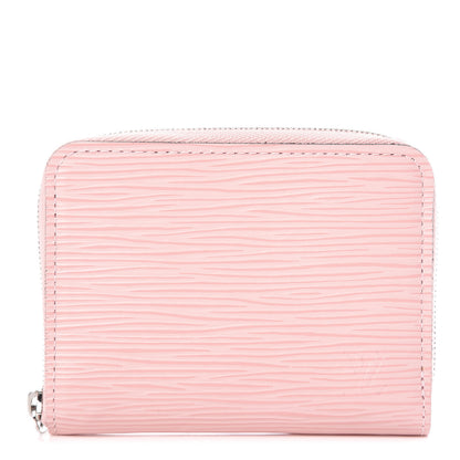 Louis Vuitton Epi Zippy Coin Purse Rose Ballerine 1 of 9