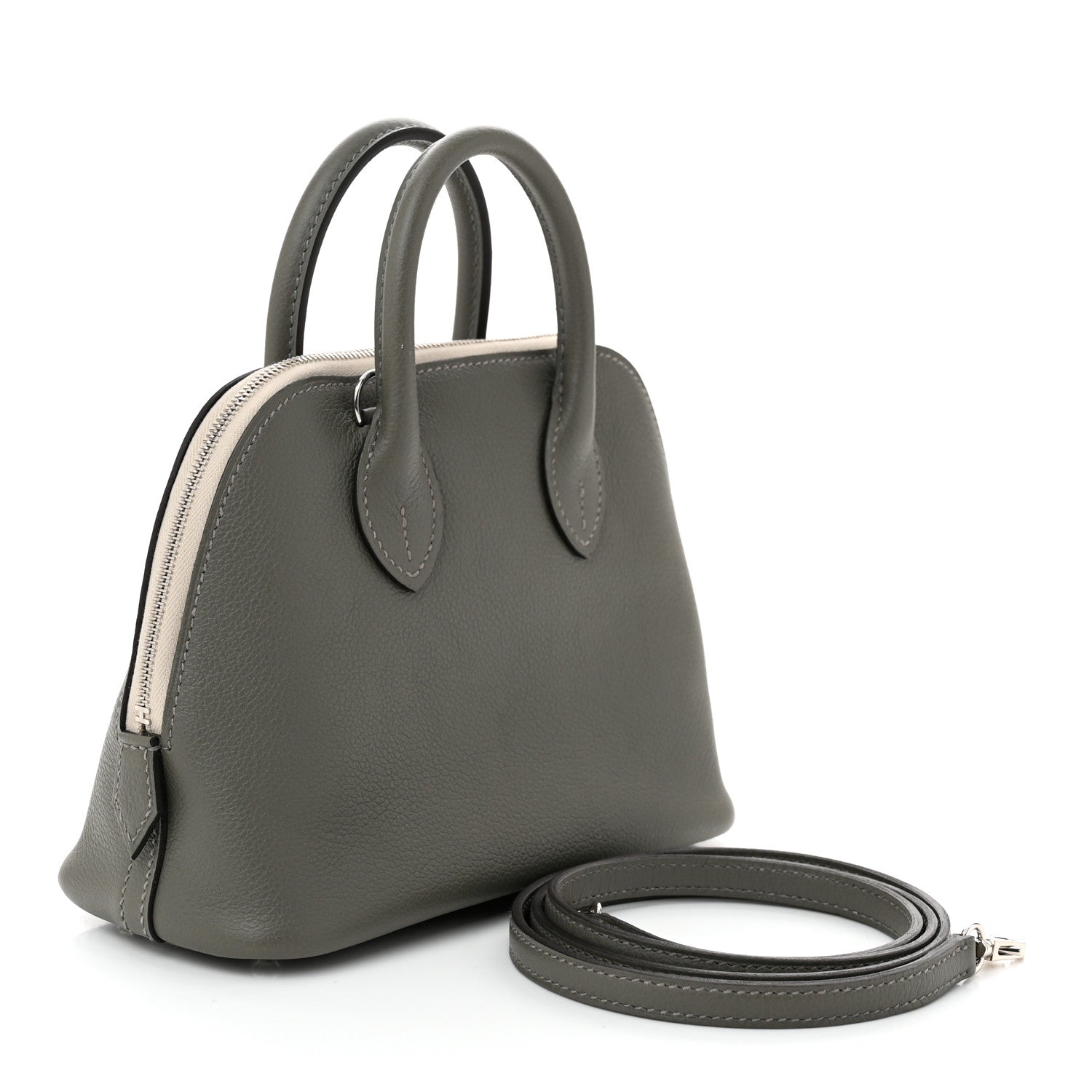 Hermes Evercolor Mini 1923 Bolide Gris Meyer 3 of 11