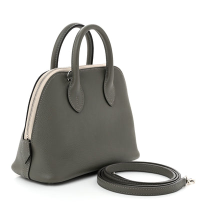 Hermes Evercolor Mini 1923 Bolide Gris Meyer 3 of 11