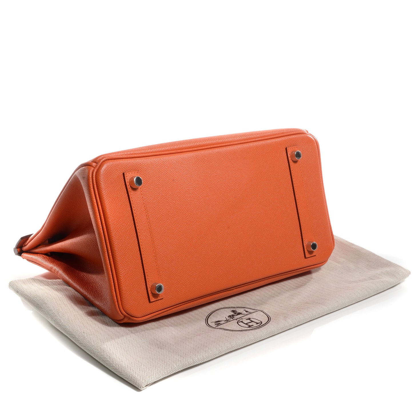 Epsom Birkin 30 Orange