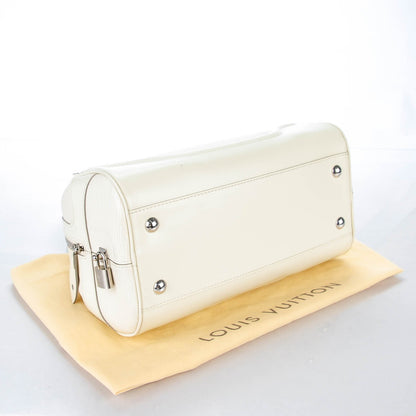 Louis Vuitton Epi Bowling Montaigne PM Ivory 4 of 8